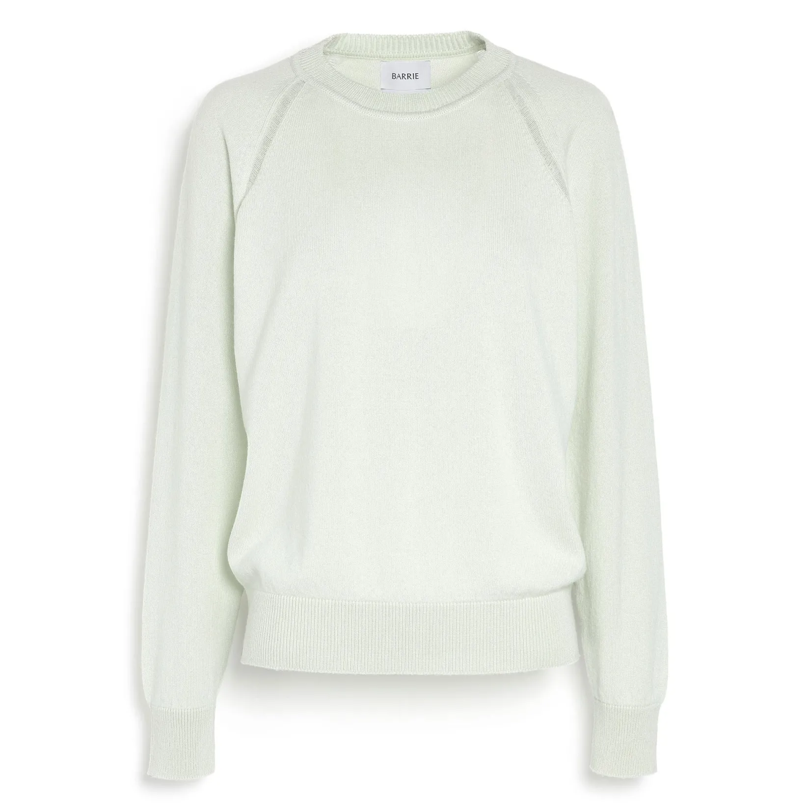 Women Barrie Cashmere round-neck jumper