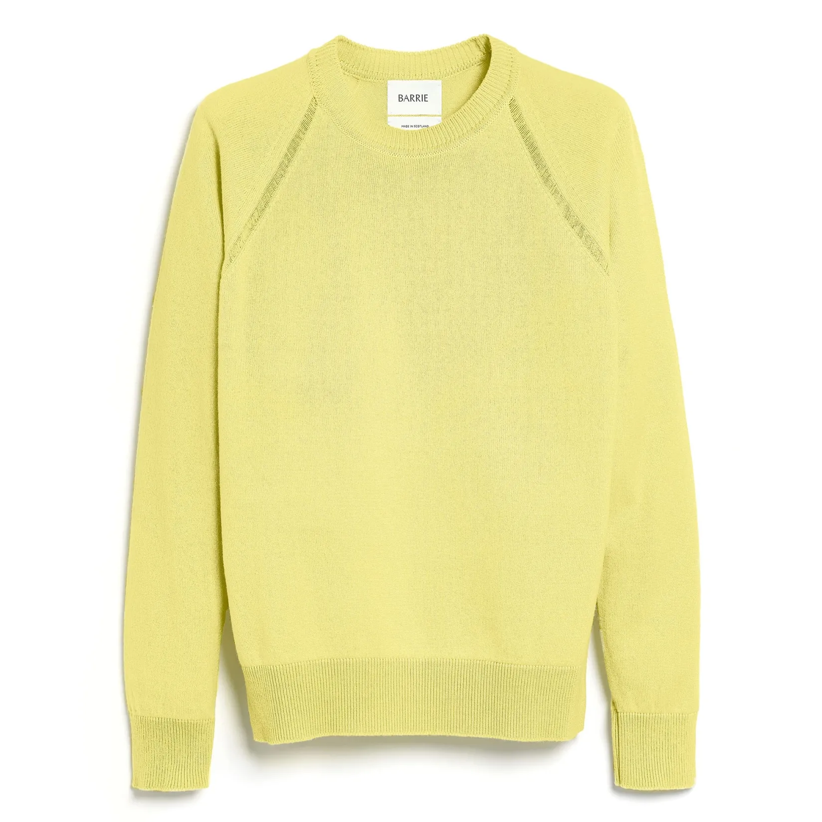 Women Barrie Cashmere round-neck jumper
