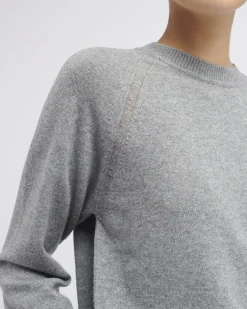 Women Barrie Cashmere round-neck jumper