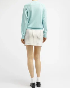 Women Barrie Cashmere round-neck jumper