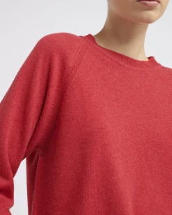 Women Barrie Cashmere round-neck jumper