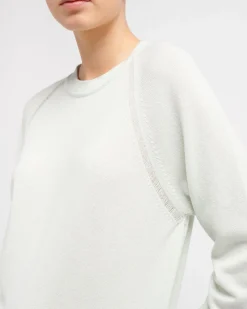 Women Barrie Cashmere round-neck jumper