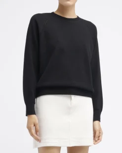 Women Barrie Cashmere round-neck jumper