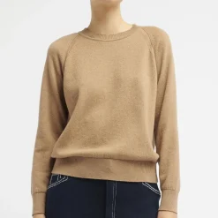 Women Barrie Cashmere round-neck jumper