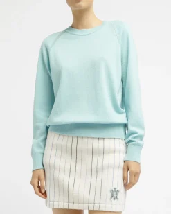 Women Barrie Cashmere round-neck jumper