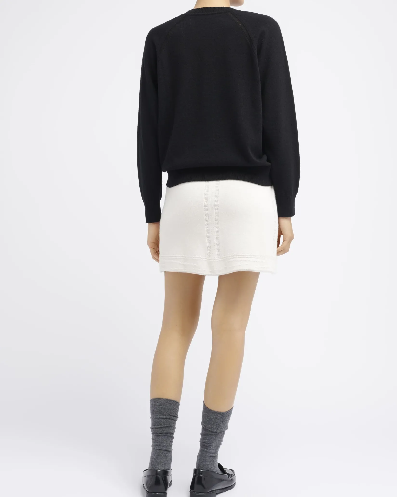 Women Barrie Cashmere round-neck jumper