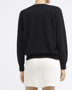 Women Barrie Cashmere round-neck jumper