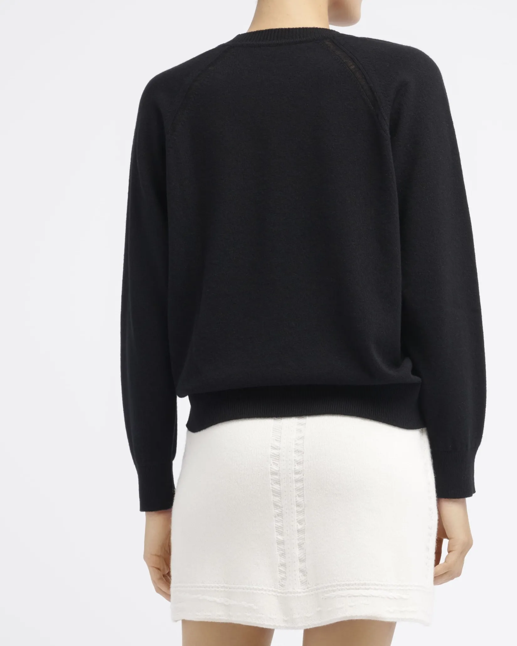 Women Barrie Cashmere round-neck jumper