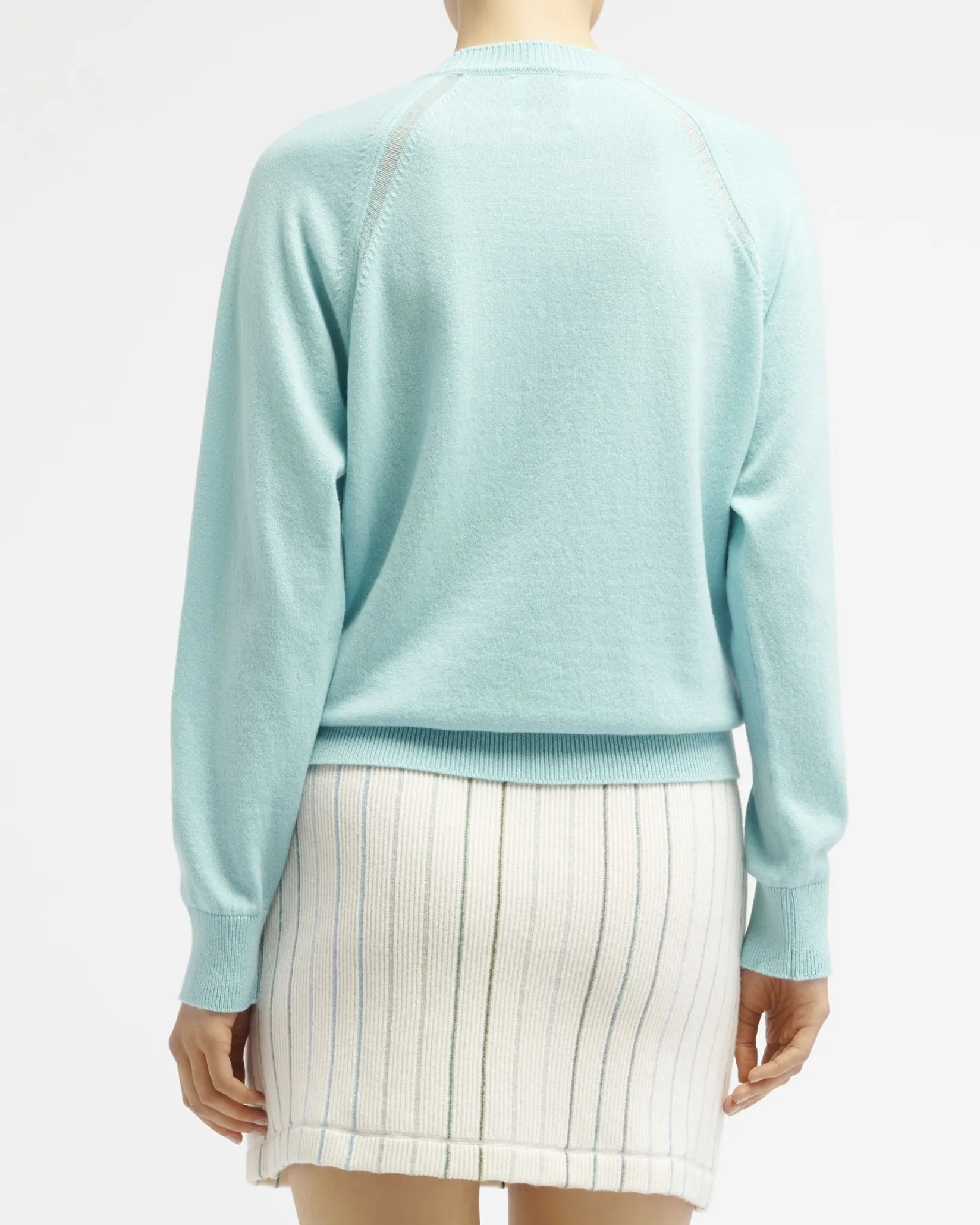 Women Barrie Cashmere round-neck jumper