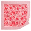 Women Barrie Cashmere scarf with floral motif