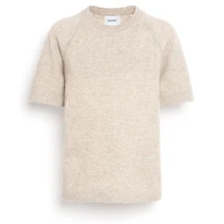 Women Barrie Cashmere short sleeved top
