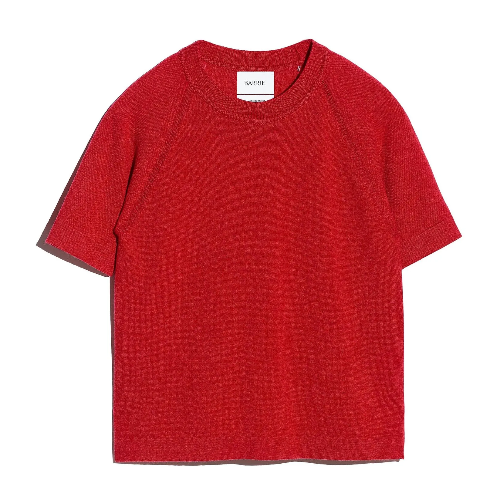 Women Barrie Cashmere short sleeved top