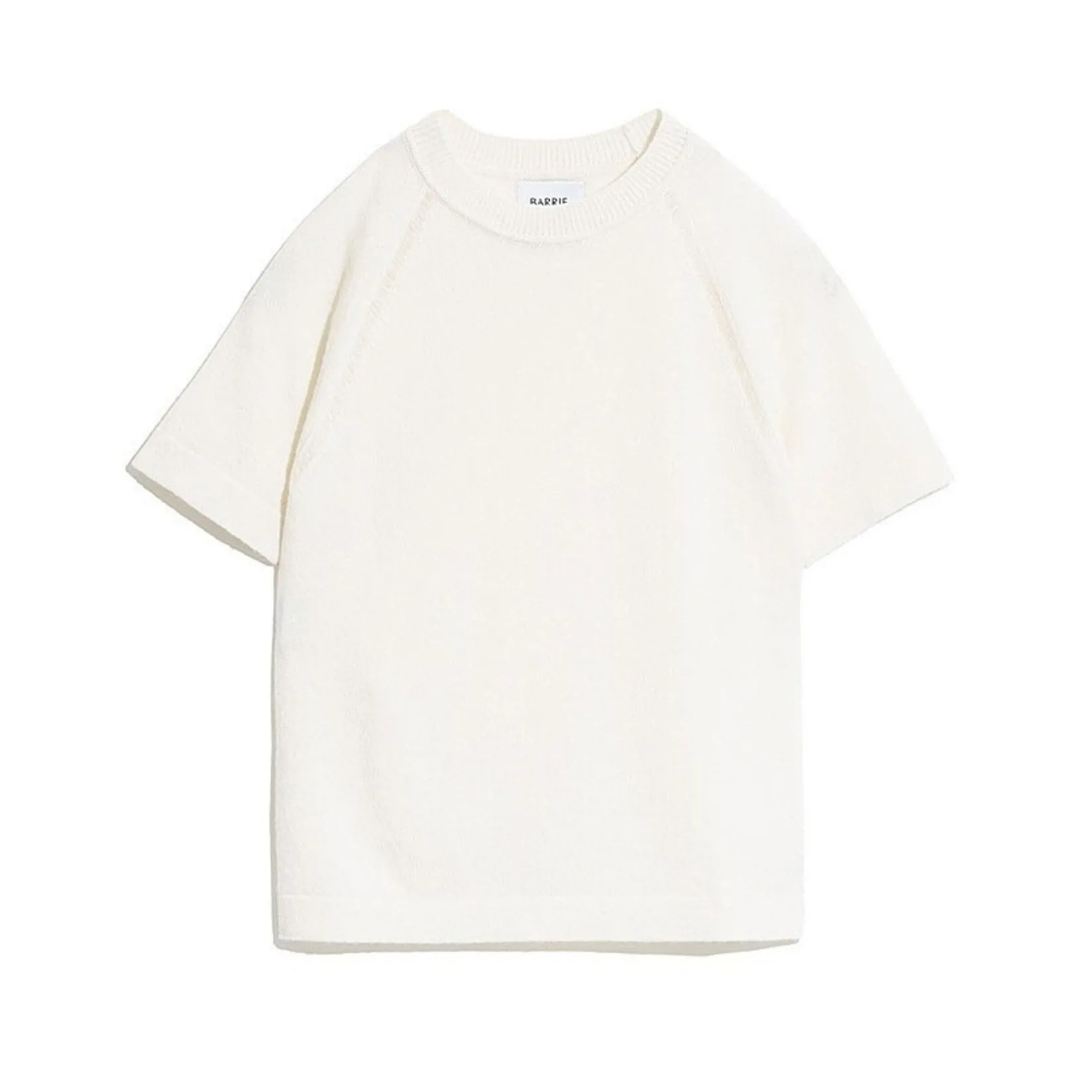 Women Barrie Cashmere short sleeved top