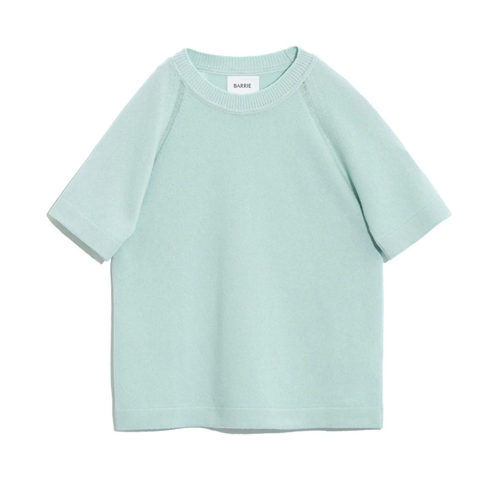 Women Barrie Cashmere short sleeved top