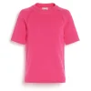 Women Barrie Cashmere short sleeves top