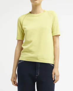 Women Barrie Cashmere short sleeves top