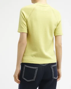 Women Barrie Cashmere short sleeves top