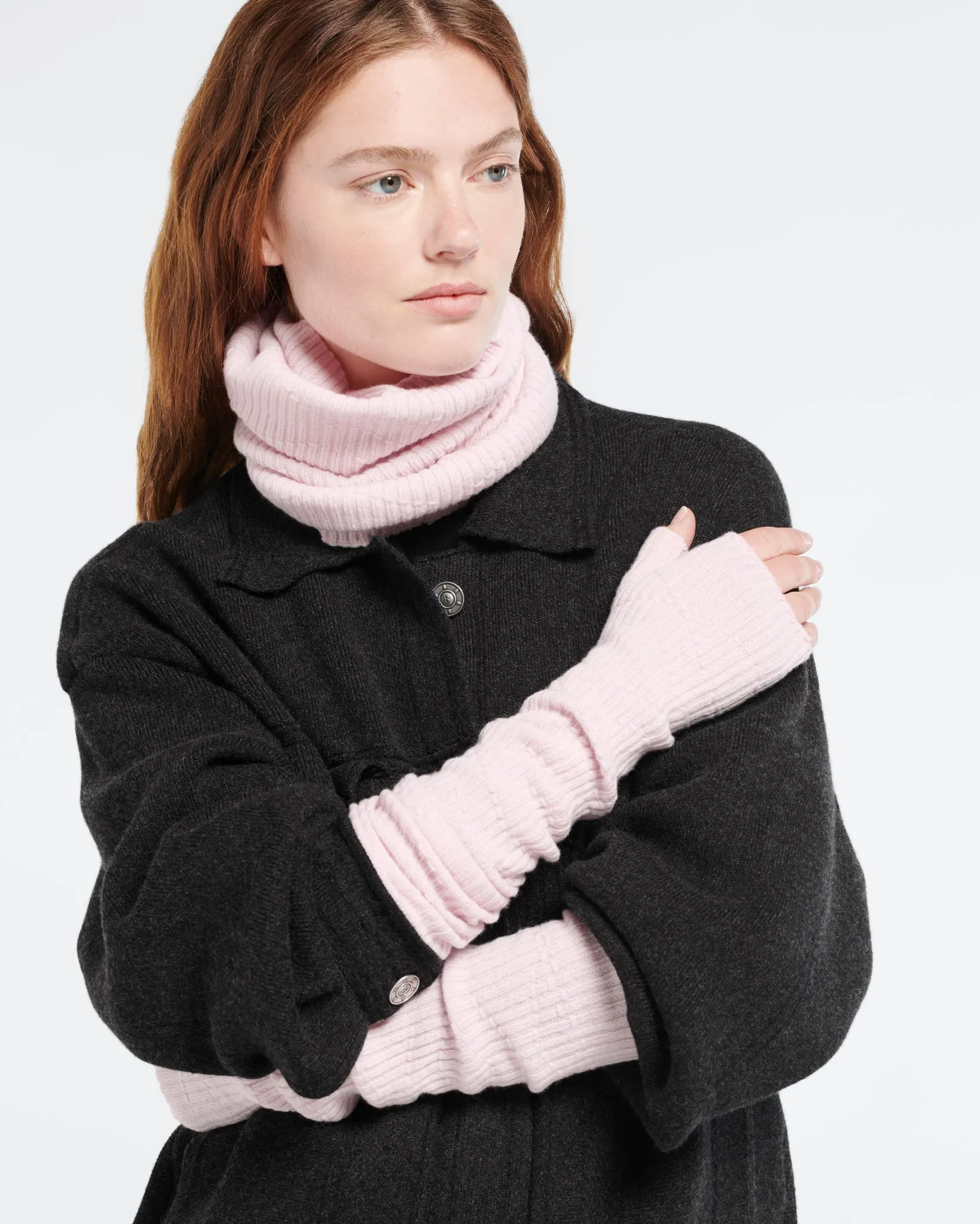 Women Barrie Cashmere snood