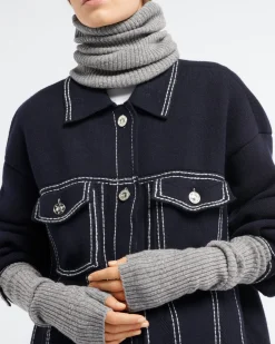Women Barrie Cashmere snood
