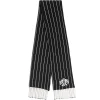 Women Barrie Cashmere striped scarf