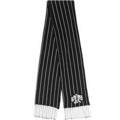 Women Barrie Cashmere striped scarf