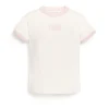 Women Barrie Cashmere top with B logo