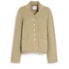 Women Barrie Cashmere tweed jacket