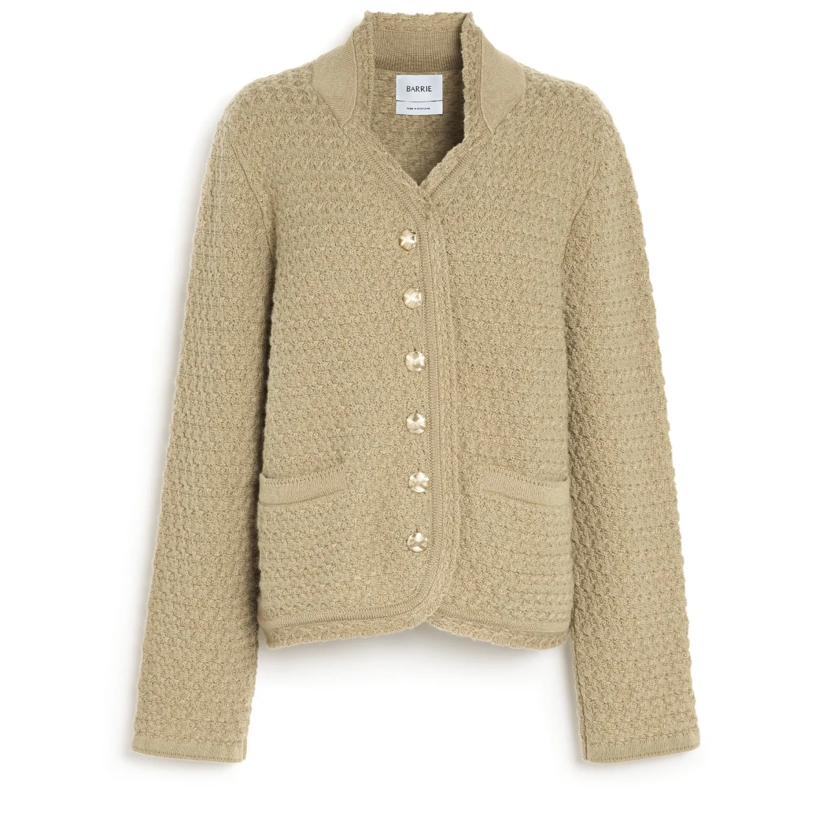 Women Barrie Cashmere tweed jacket