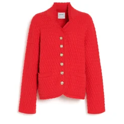 Women Barrie Cashmere tweed jacket