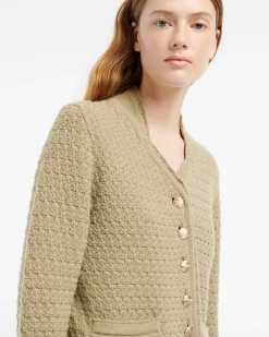 Women Barrie Cashmere tweed jacket