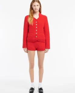 Women Barrie Cashmere tweed jacket