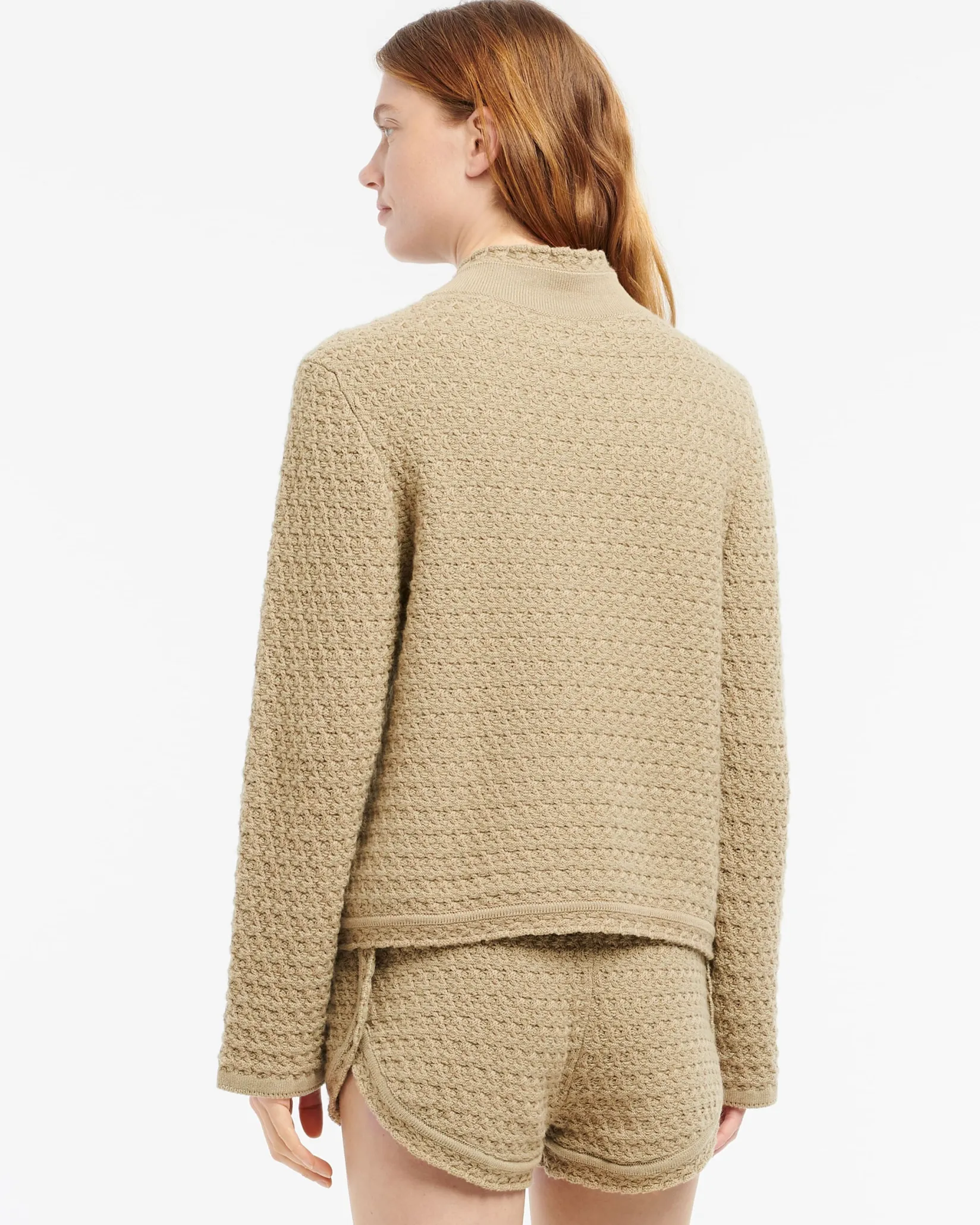 Women Barrie Cashmere tweed jacket