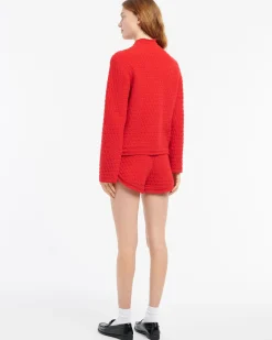 Women Barrie Cashmere tweed jacket