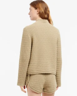 Women Barrie Cashmere tweed shorts