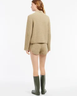 Women Barrie Cashmere tweed shorts