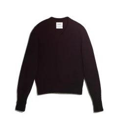 Women Barrie Cashmere V-neck jumper