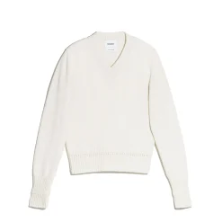 Women Barrie Cashmere V-neck jumper