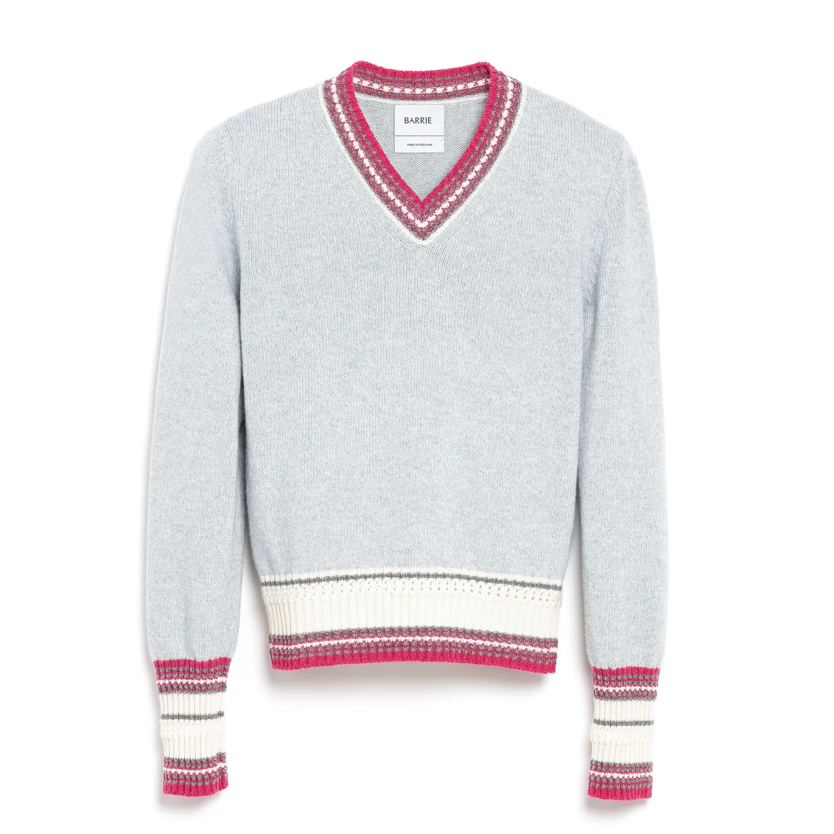 Women Barrie Cashmere V-neck jumper