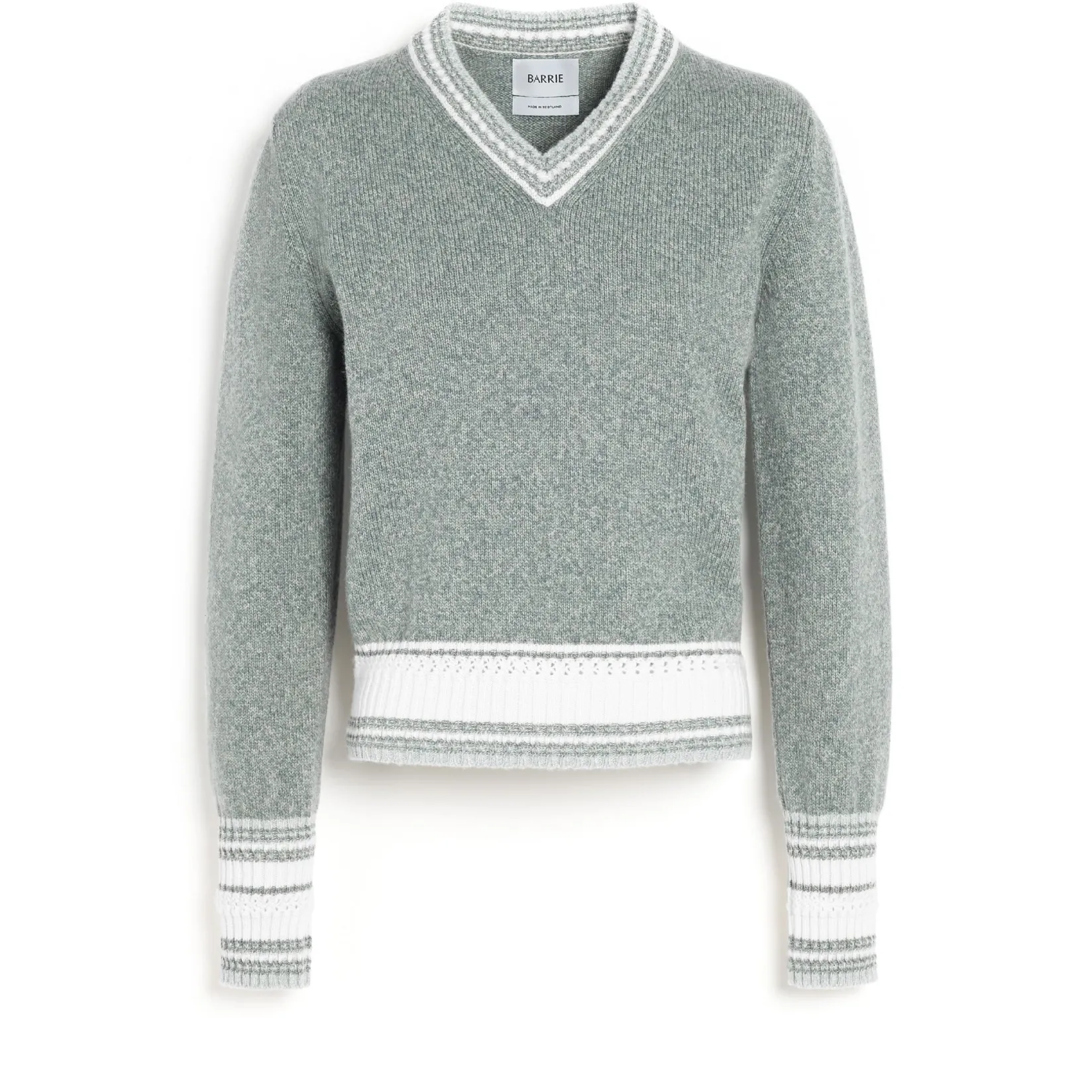 Women Barrie Cashmere V-neck jumper