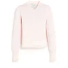 Women Barrie Cashmere V-neck jumper