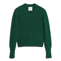 Women Barrie Cashmere V-neck jumper