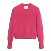Women Barrie Cashmere V-neck jumper