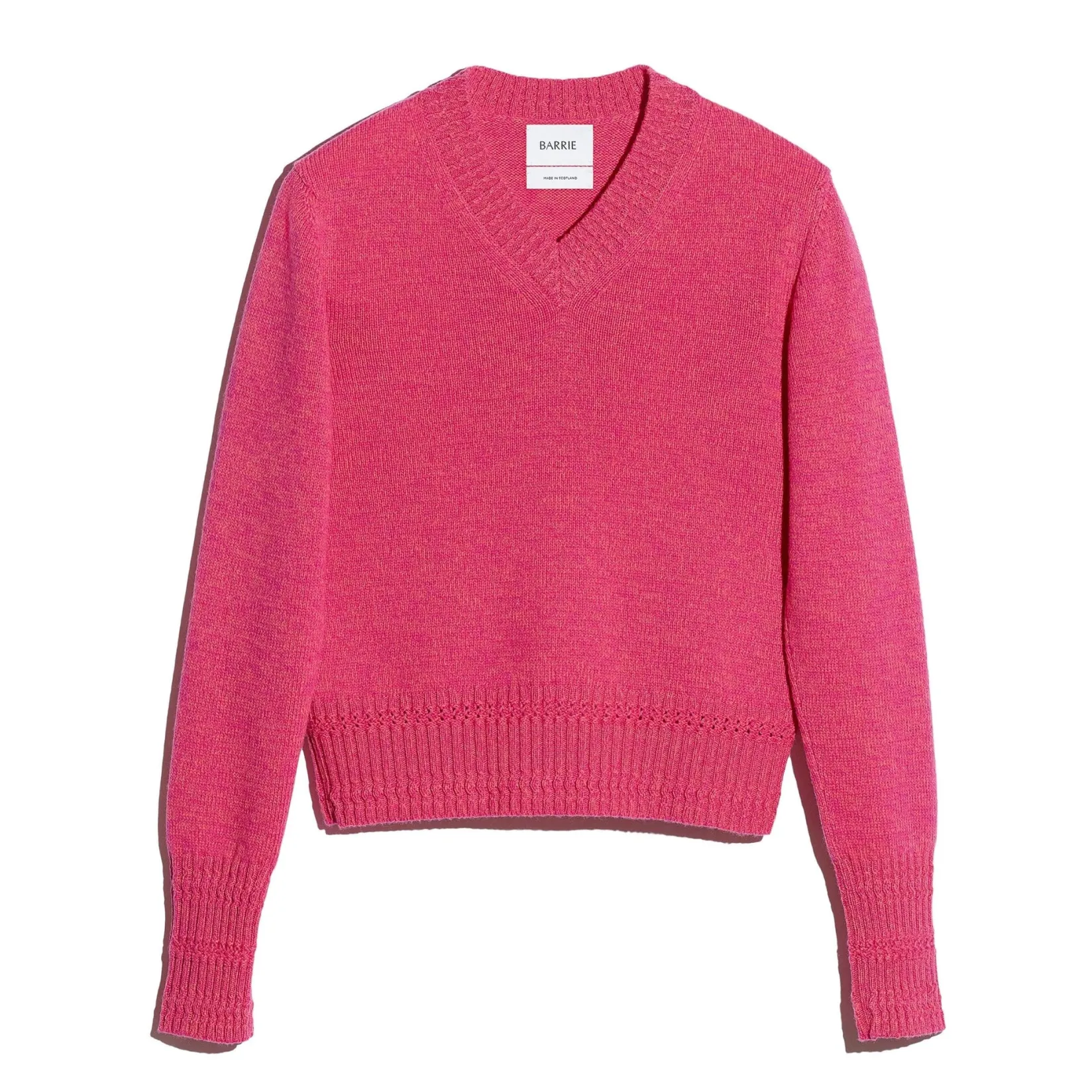 Women Barrie Cashmere V-neck jumper