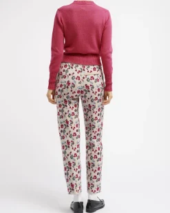 Women Barrie Cashmere V-neck jumper