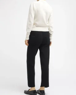 Women Barrie Cashmere V-neck jumper