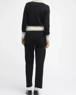 Women Barrie Cashmere V-neck jumper
