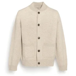 Barrie Chunky cashmere cardigan x Monocle