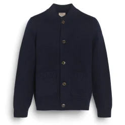 Barrie Chunky cashmere cardigan x Monocle