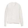Women Barrie 3D cashmere logo round-neck jumper
