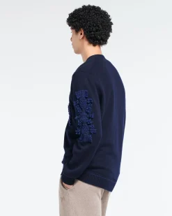 Barrie 3D logo V-neck cashmere cardigan
